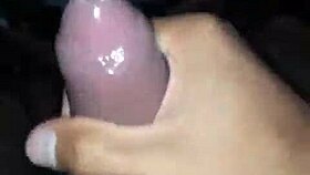Filling Condom with Abundant Cum!