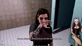 Kirli kamusal tuvalette kaba oral seks, doğrudan Eve'in hikayelerinden