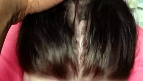 Random Thot Sucks Massive BBC Interracially!