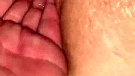 hey, my big titty wife bbw just can't get enough fisting action