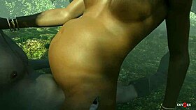 Misterious forest animation free version