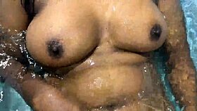 hot indian girl enjoys intimate homemade moment with husband