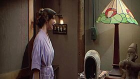 Sexy Brunette's Nude Shower in Friday the 13th