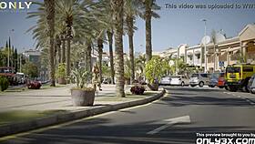 Only3x Presents Alyssia Kent's Outdoor Penthouse Sex