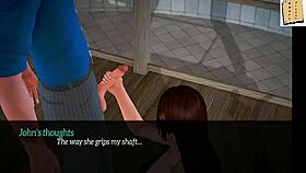 my new family with big tits and monster cock