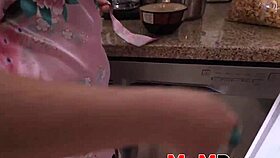 milf stepmom delivers steamy pov blowjob with skill