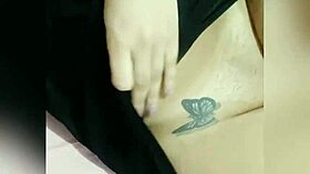 Peruvian Brazilian Monique Lima wakes up animated and masturbates sexily