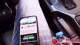 Sexy German student picked up in park for POV fuck