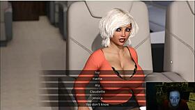 can't stop staring at her huge boobs on holiday island part 2