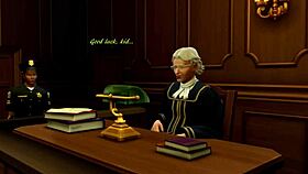 i played sims 4 with horny jurors in a parody blowjob scene