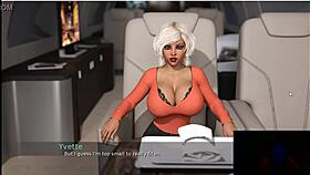 can't stop staring at her huge boobs on holiday island part 2