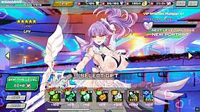 This hentai game ep has the fiance as a cum slut craving a rough monster cock fuck. 😈💦