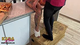 German mom Kada Love bangs Jordi again, she's unstoppable! 🔥