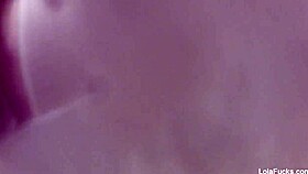 I got to see Lola Foxx's ass and pussy in this behind the scenes pornstar footage