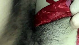 close up pov with hairy couple