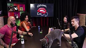 Pedro And Santa Caliente Shock Dieni Gaúcha With Big Black Cock In Anal And Oral Action