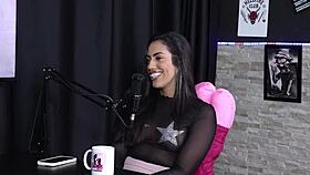 Karen bessa enjoys couple swap in swing with crossdressing and lingerie