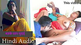 old man bus driver banged hard in intense indian action