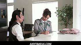 anytime4k - going to my curvy girlfriends freeuse household