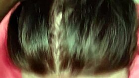 Random Thot Sucks Massive BBC Interracially!