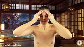 day 14 of face fitness with julia v earth. i’m loving these unique workouts for visible face changes.