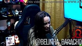 Belinha Screams When Ruan Touches Her Asshole During Casting
