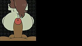 Girlfriend Plays Soft Game Intensely