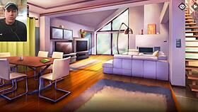 Hot Girls Exploring Akane City In This Exciting Anime Adventure Part 1!