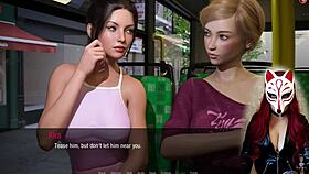 kate 11 in 3d cosplay with feet and legs