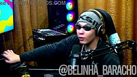 Belinha Screams When Ruan Touches Her Asshole During Casting