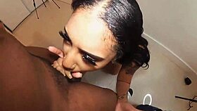 big tatted booty latina bent over