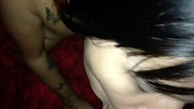 enjoying a colombian prostitute sucking me off