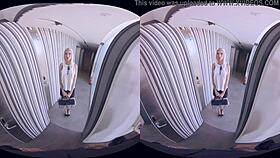 Virtualrealporn doorstep seller visits with a twist 😏