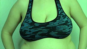 My Big Natural Boobs Bounce in Hot Compilation