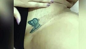 Peruvian Brazilian Monique Lima wakes up animated and masturbates sexily