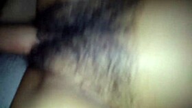 amateur couple with big tits and monster cock have wild sex