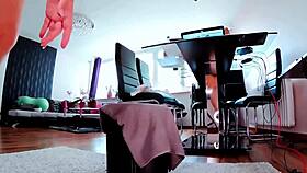 Oiled Booty Bouncing