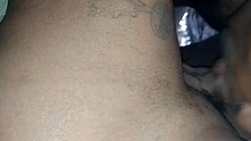 hint of crossdressing oral fun with a naughty finish