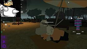 does the cat give blowjobs while riding?