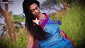 Wow! My Bengali Wife's Thick Nipples in Saree!