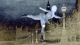 whoa! beauty and the beast in retro doggystyle?