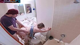 Stepmom Masturbates, Invites Stepson For Intense Sex