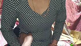 Indian desi cute girl enjoys intense fucking on a country ranch