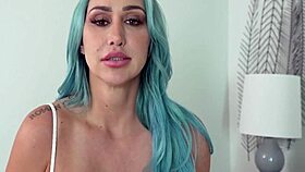 stepmom nina kayy with big tits wants to breed in missionary