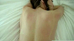 Stepson Giving His Stepmom A Sensual Massage And Fucking Her Pussy