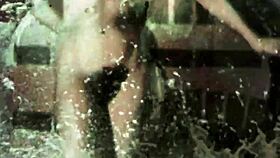 whoa! beauty and the beast in retro doggystyle?