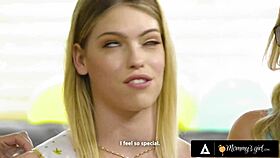 Wet Birthday Surprise from Cory Chase & Wife to 18yo Teen