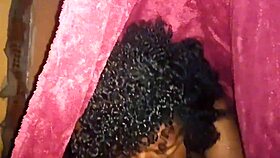 So much sucking I drowned in Nutella, then anal chaos followed. What a messy big black cock ride!