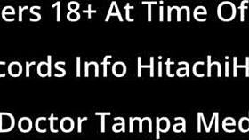 Freshman Mia Sanchez Gets Hitachi Magic Wand Orgasms from Female Nurses During Physical