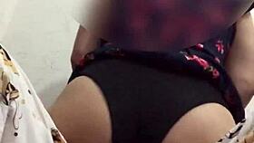 Mature Mexican Milf Girlfriend Gets Horny Homemade Sex When Home Alone